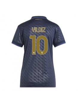 Juventus Kenan Yildiz #10 Ausweichtrikot für Frauen 2024-25 Kurzarm